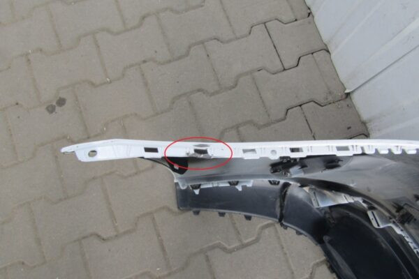 Bumper Mercedes A-KLASSE W177 Sedan AMG 18- Achterbumper KJ9641