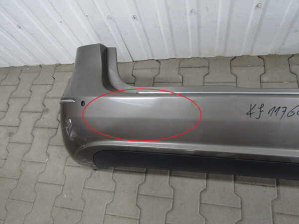 Bumper Mercedes B-Klasse W246 11-14 Achterbumper KJ11760