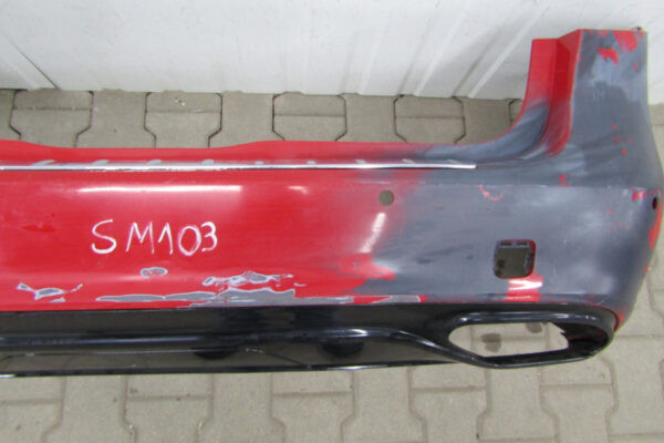 Bumper Mercedes B-KLASSE W246 AMG FACELIFT 14- A2468851900 Achterbumper SM103