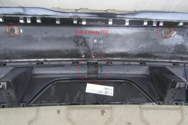 Bumper Mercedes B-KLASSE W246 AMG FACELIFT 14- A2468851900 Achterbumper SM103