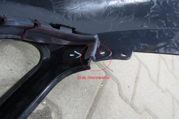 Bumper Mercedes B-KLASSE W246 AMG FACELIFT 14- A2468851900 Achterbumper SM103