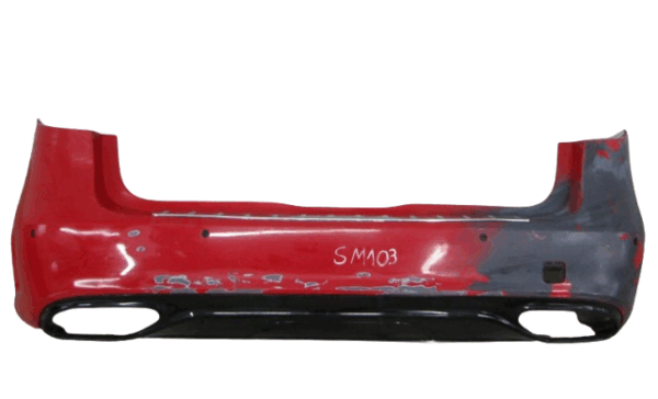 Bumper Mercedes B-KLASSE W246 AMG FACELIFT 14- A2468851900 Achterbumper SM103