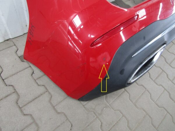 Bumper Mercedes B klasse W247 W247 18- Achterbumper KJ9215