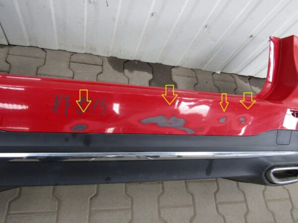 Bumper Mercedes B klasse W247 W247 18- Achterbumper KJ9215