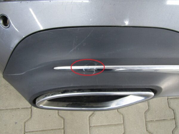 Bumper Mercedes B-Klasse W247 W247 18- Achterbumper KJ11743