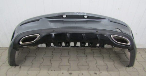 Bumper Mercedes C W205 COUPE CABRIO AMG 15- A2058858438 Achterbumper SM32