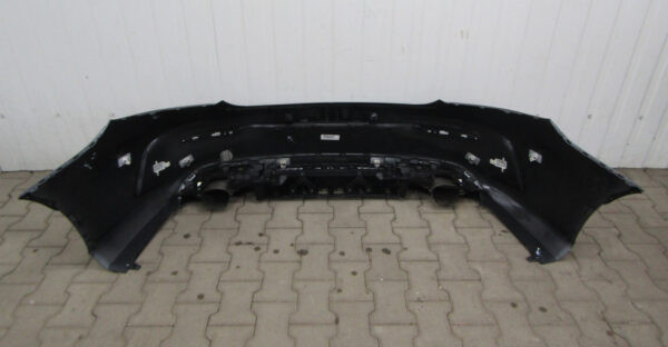 Bumper Mercedes C W205 COUPE CABRIO AMG 15- A2058858438 Achterbumper SM32