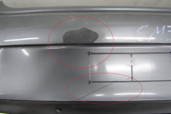 Bumper Mercedes C W205 COUPE CABRIO AMG 15- A2058858438 Achterbumper SM32
