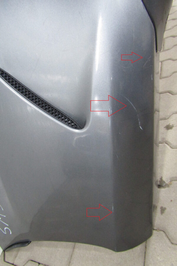Bumper Mercedes C W205 COUPE CABRIO AMG 15- A2058858438 Achterbumper SM32