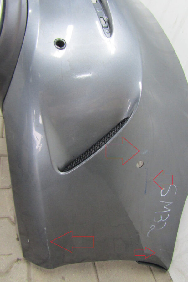 Bumper Mercedes C W205 COUPE CABRIO AMG 15- A2058858438 Achterbumper SM32