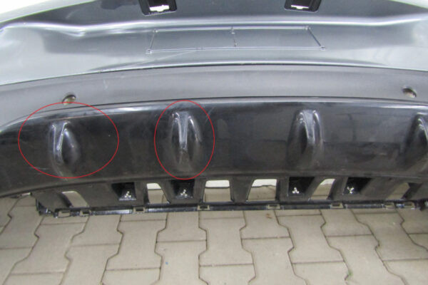 Bumper Mercedes C W205 COUPE CABRIO AMG 15- A2058858438 Achterbumper SM32