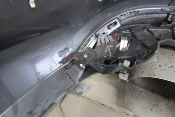 Bumper Mercedes C W205 COUPE CABRIO AMG 15- A2058858438 Achterbumper SM32