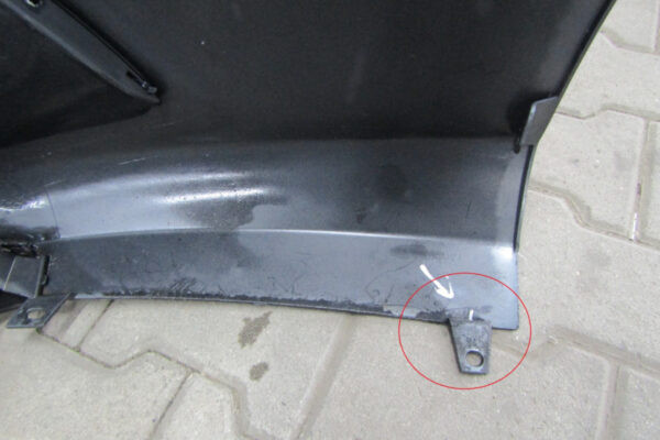 Bumper Mercedes C W205 COUPE CABRIO AMG 15- A2058858438 Achterbumper SM32