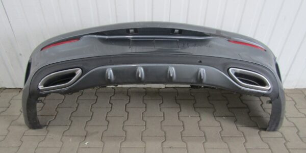 Bumper Mercedes C W205 COUPE CABRIO AMG 15-A2058858438 Achterbumper KJ12056