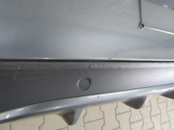 Bumper Mercedes C W205 COUPE CABRIO AMG 15-A2058858438 Achterbumper KJ12056