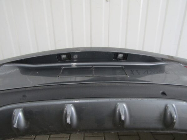 Bumper Mercedes C W205 COUPE CABRIO AMG 15-A2058858438 Achterbumper KJ12056