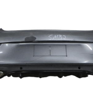 Bumper Mercedes C W205 COUPE CABRIO AMG 15- A2058858438 Achterbumper SM32