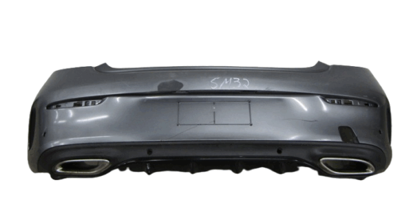 Bumper Mercedes C W205 COUPE CABRIO AMG 15- A2058858438 Achterbumper SM32