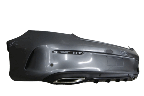 Bumper Mercedes C W205 COUPE CABRIO AMG 15- A2058858438 Achterbumper SM32