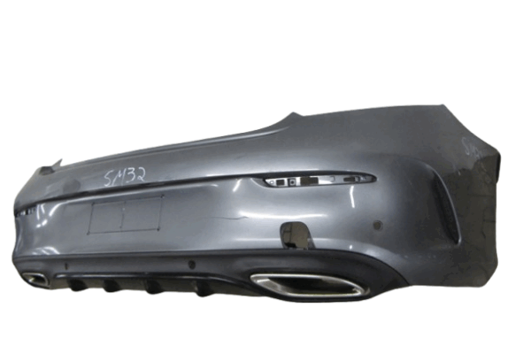 Bumper Mercedes C W205 COUPE CABRIO AMG 15- A2058858438 Achterbumper SM32