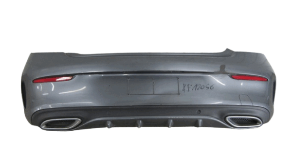 Bumper Mercedes C W205 COUPE CABRIO AMG 15-A2058858438 Achterbumper KJ12056