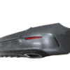 Bumper Mercedes C W205 COUPE CABRIO AMG 15-A2058858438 Achterbumper KJ12056