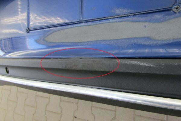 Bumper Mercedes C-KLASSE W205 COUPE FACELIFT 18- Achterbumper KJ9928