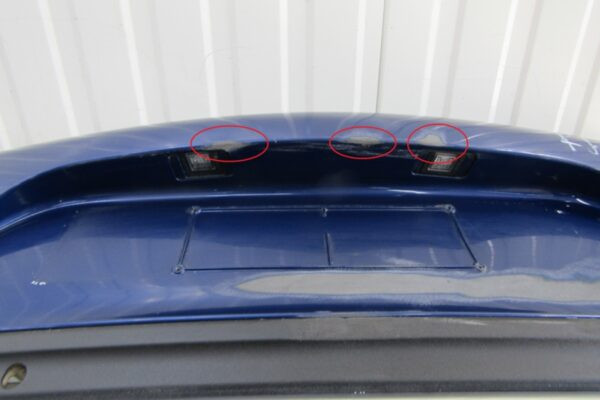 Bumper Mercedes C-KLASSE W205 COUPE FACELIFT 18- Achterbumper KJ9928