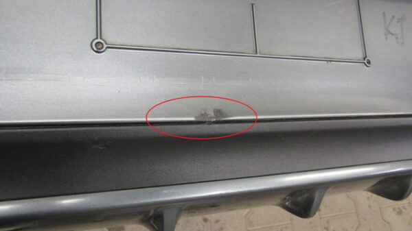 Bumper Mercedes C-KLASSE W205 COUPE AMG 15- Achterbumper KJ6955