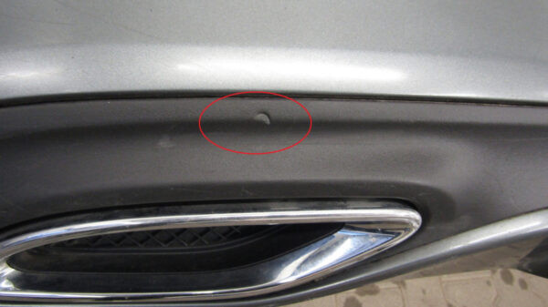 Bumper Mercedes C-KLASSE W205 COUPE AMG 15- Achterbumper KJ6955