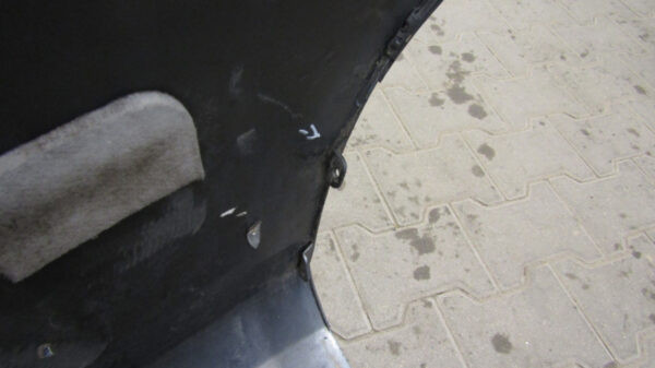 Bumper Mercedes C-KLASSE W205 COUPE AMG 15- Achterbumper KJ6955