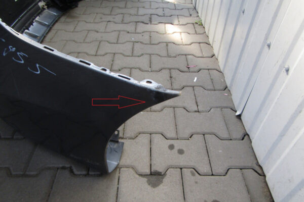 Bumper Mercedes C-KLASSE W205 COUPE AMG 15- Achterbumper KJ6955