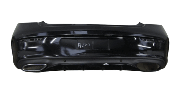Bumper Mercedes C KLASSE W205 COUPE AMG 15- Achterbumper KJ2903
