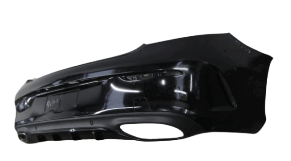 Bumper Mercedes C KLASSE W205 COUPE AMG 15- Achterbumper KJ2903