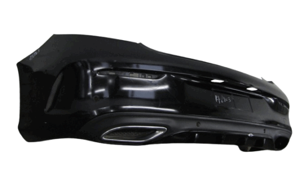 Bumper Mercedes C KLASSE W205 COUPE AMG 15- Achterbumper KJ2903