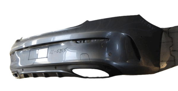 Bumper Mercedes C-KLASSE W205 COUPE AMG 15- Achterbumper KJ6955