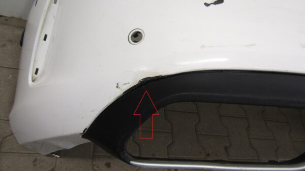 Bumper Mercedes C-KLASSE W205 COUPE 63 AMG A2058858438 Achterbumper KJ6954