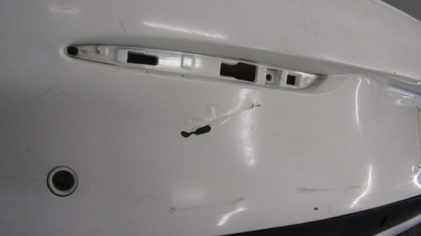 Bumper Mercedes C-KLASSE W205 COUPE 63 AMG A2058858438 Achterbumper KJ6954