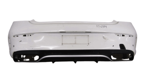 Bumper Mercedes C-KLASSE W205 COUPE 63 AMG A2058858438 Achterbumper KJ6954