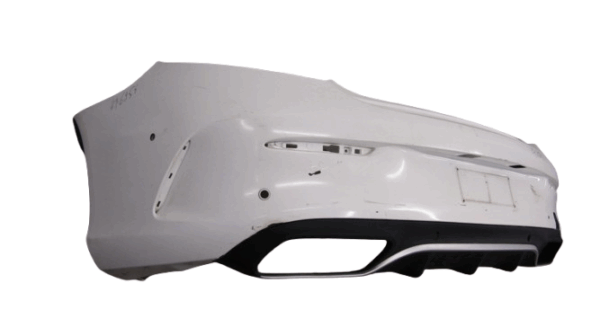 Bumper Mercedes C-KLASSE W205 COUPE 63 AMG A2058858438 Achterbumper KJ6954