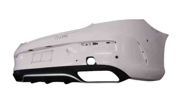 Bumper Mercedes C-KLASSE W205 COUPE 63 AMG A2058858438 Achterbumper KJ6954