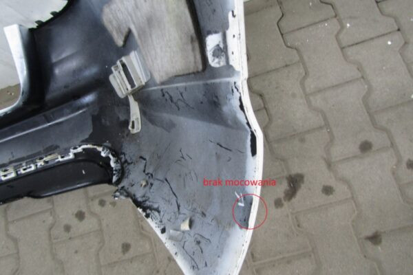 Bumper Mercedes C-KLASSE W205 Kombi 14- A2058853838 Achterbumper SM116
