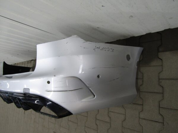 Bumper Mercedes C-Kl. W205 63 AMG FACELIFT 18- Achterbumper KJ11263