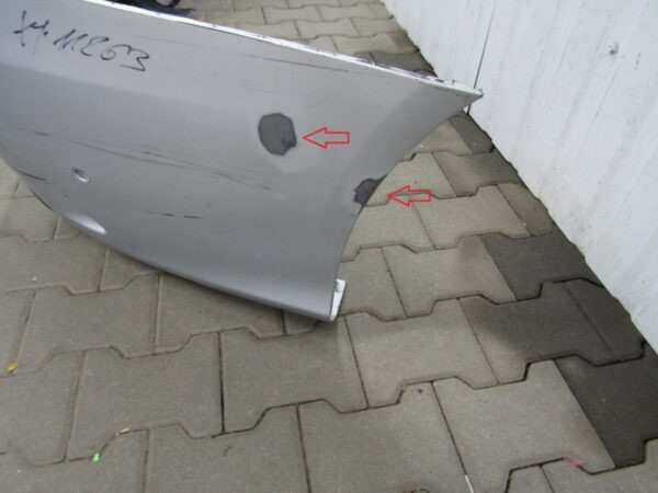 Bumper Mercedes C-Kl. W205 63 AMG FACELIFT 18- Achterbumper KJ11263