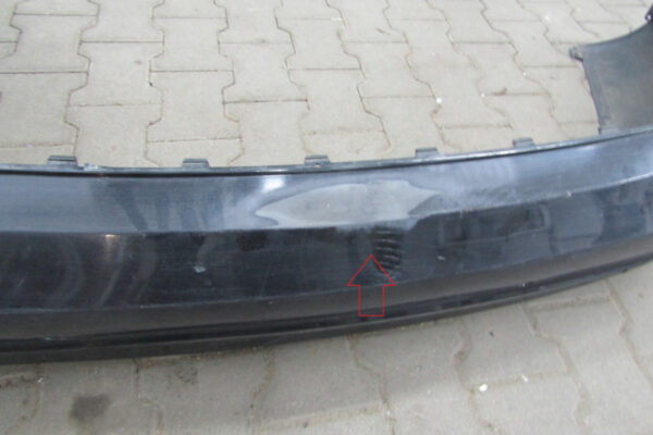 Bumper Mercedes C Klasse W204 AMG Sedan 07-10 Achterbumper KJ8674