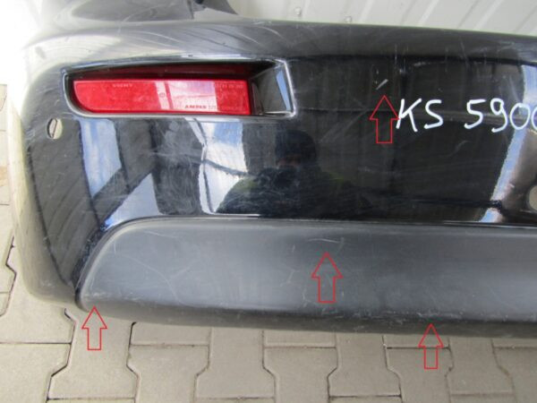 Bumper Mitsubishi Galant Fortis 08-14 6410B001 Achterbumper KS5900