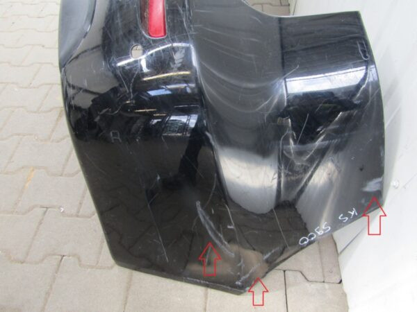 Bumper Mitsubishi Galant Fortis 08-14 6410B001 Achterbumper KS5900