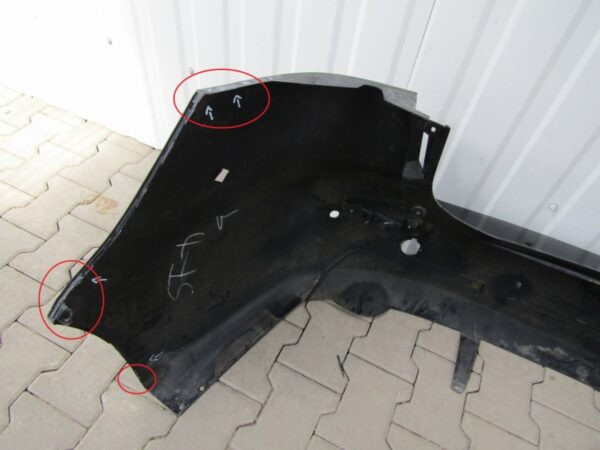 Bumper Mitsubishi Galant Fortis 08-14 6410B001 Achterbumper KS5900