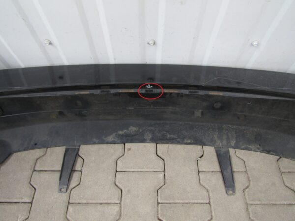 Bumper Mitsubishi Galant Fortis 08-14 6410B001 Achterbumper KS5900