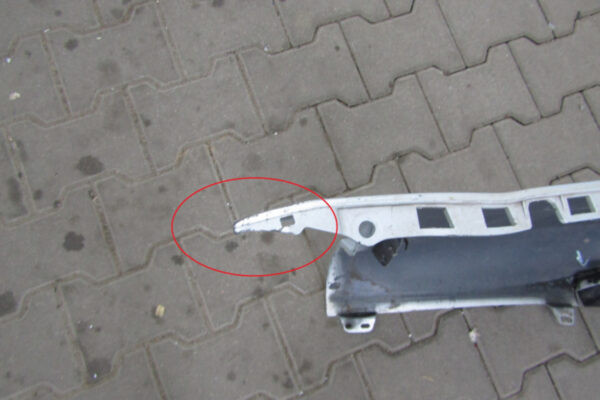 Bumper Mercedes C KLASSE W204 AMG Sedan FACELIFT 11- Achterbumper KJ8726